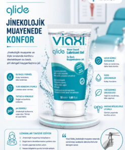Viaxi Glide Kayganlaştırıcı Jel 50 ml. - Görsel 3