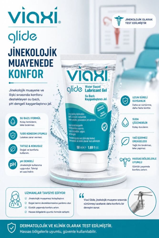 Viaxi Glide Kayganlaştırıcı Jel 50 ml. - Görsel 3