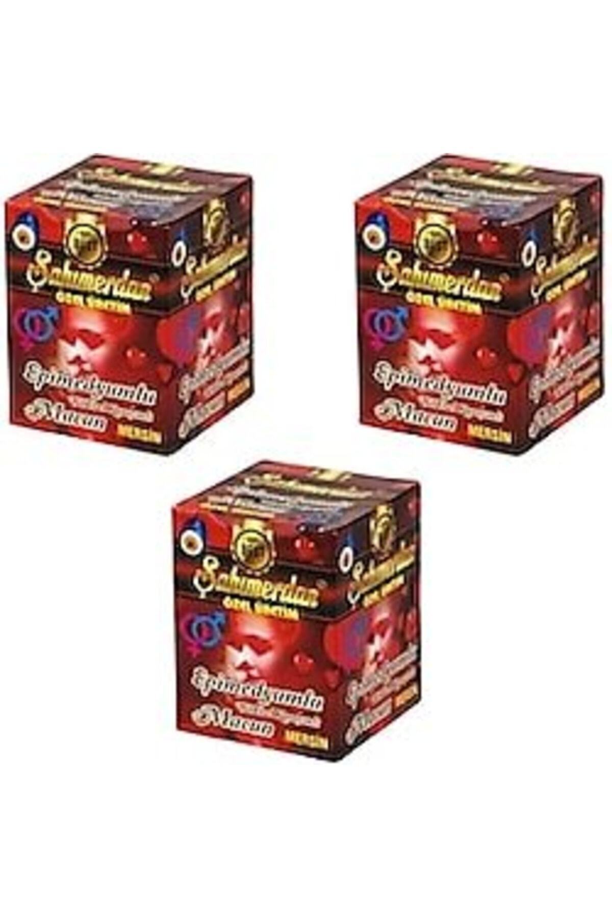 Şahımerdan Macun 240 Gr X 3 Adet - Ultra Avantajlı Set