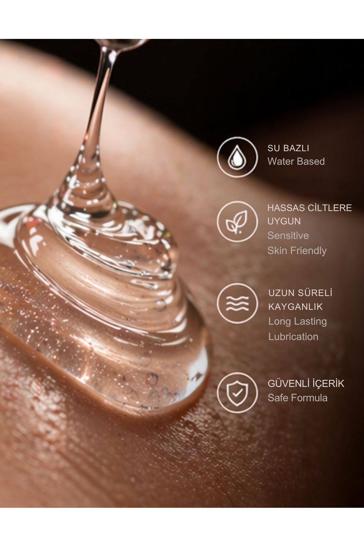 Ada Marketing Yenilebilir Kayganlaştırıcı Jel 150 ml Çilek Çikolata Aromalı 2li Set Anal Uyumlu - Görsel 3