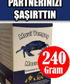 Mavi Yengeç 240 Gr Macunu