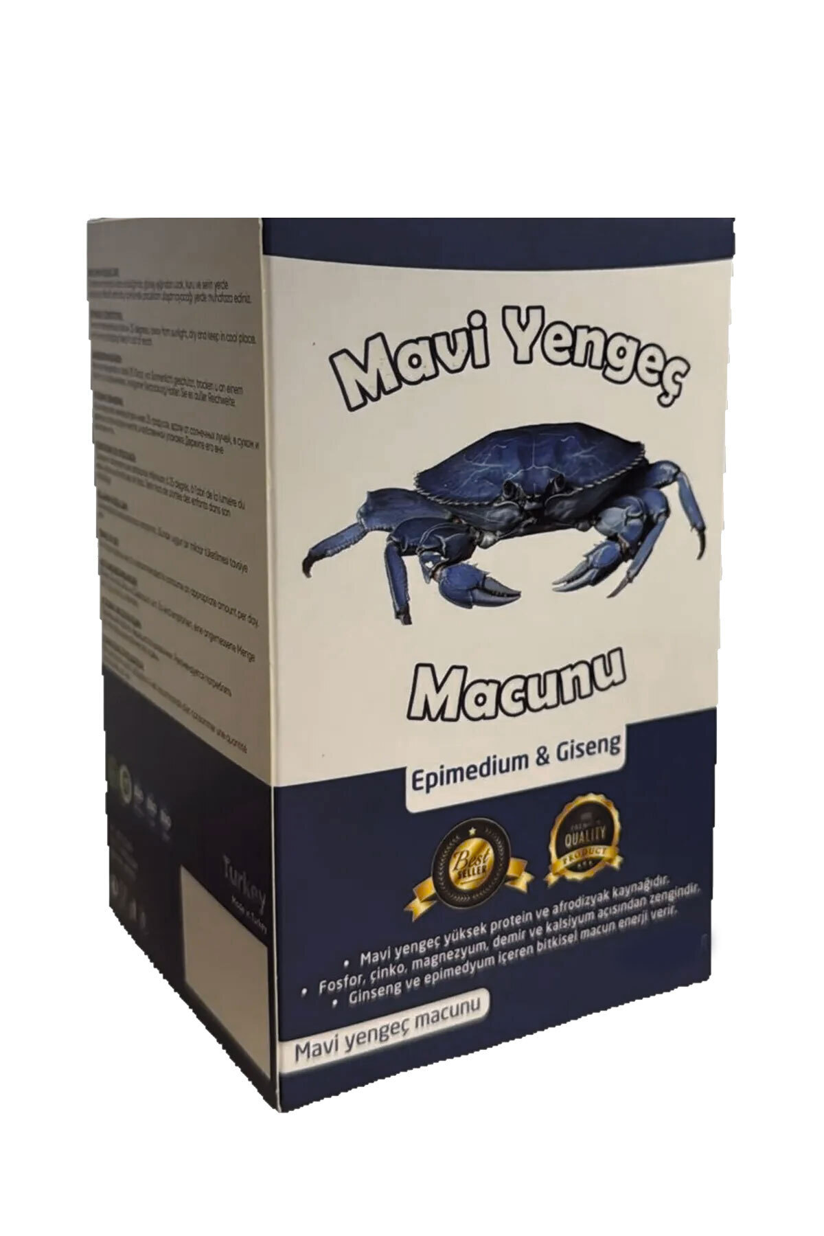 Mavi Yengeç 240 Gr Macunu - Görsel 3