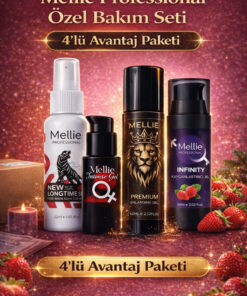 Mellie Professional 4’lü Özel Bakım Seti Combo Paket