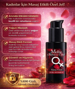 Alternative view of Mellie Professional 4’lü Özel Bakım Seti Combo Paket