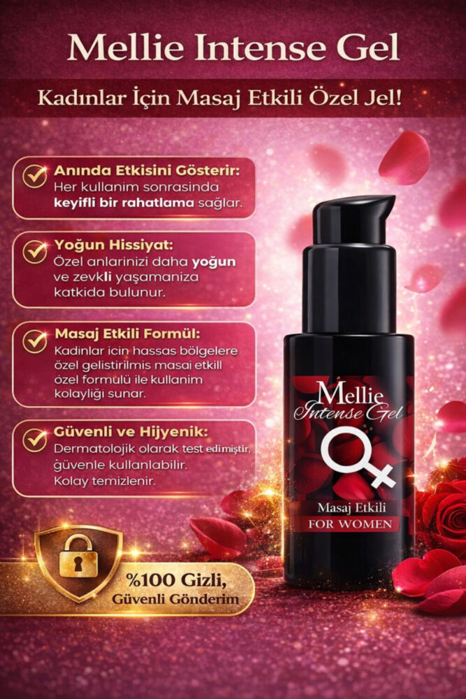 Mellie Professional 4’lü Özel Bakım Seti Combo Paket - Görsel 2