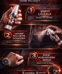 Alternative view of REVICON Care For Man Uzun Deneyim Sprey Premium Plus