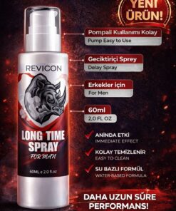 REVICON Care For Man Uzun Deneyim Sprey Premium Plus