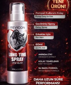 REVICON Care For Man Uzun Deneyim Sprey Premium Plus