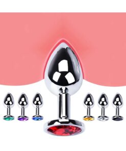 Do it Love Çelik Anal Plug Tıkaç - 9,5cm Uzunluk - 42mm Çap - Büyük Boy - Large - Görsel 3