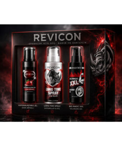 REVICON Full 3’lü Set For Men Güçlü Paket - Görsel 3