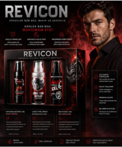 Alternative view of REVICON Full 3’lü Set For Men Güçlü Paket