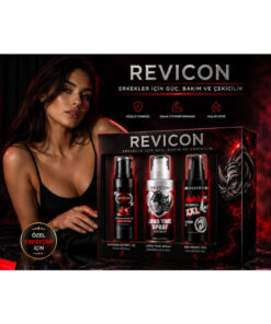 REVICON Full 3’lü Set For Men Güçlü Paket