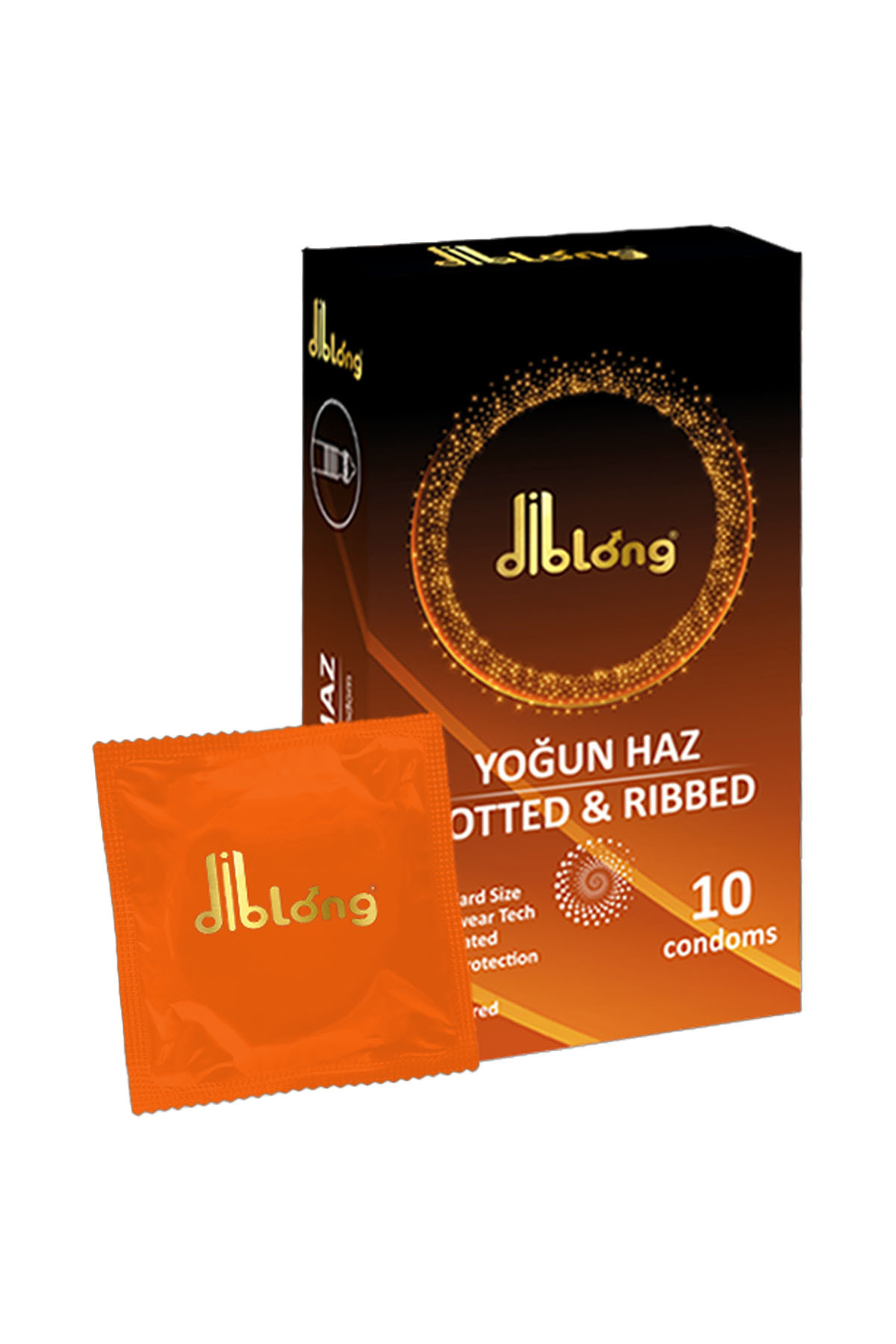 Diblong Yoğun Haz 10 Luprezervatif