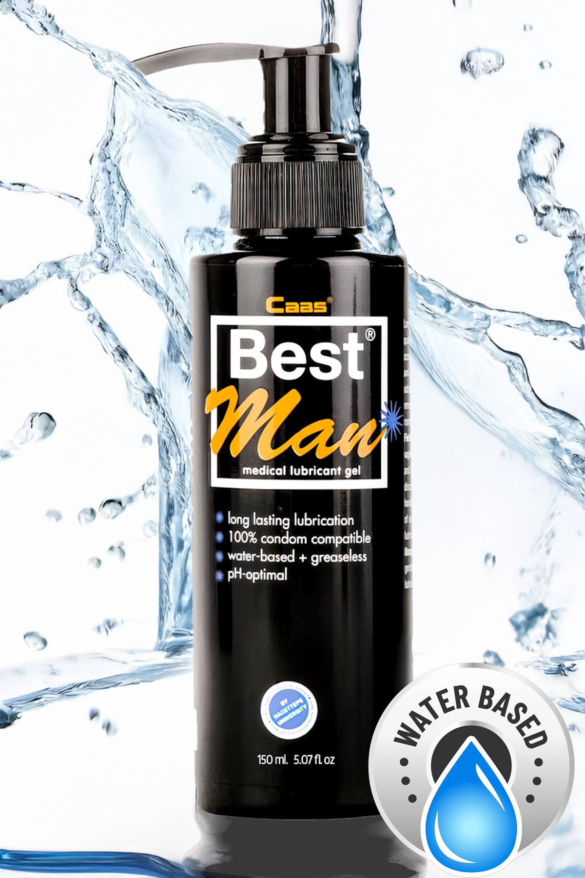 FEMSTAR 0 Su Bazlı Vajinal Kayganlaştırıcı Jel 150ML Bestman Kaydırıcı Cinsel İlişki Vajinal Kuruluk Jeli