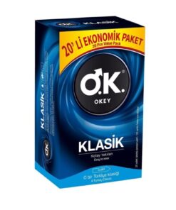 Okey Klasik 30'lu Prezervatif - Görsel 3