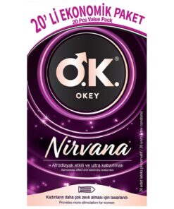 Okey Nirvana Prezervatif 40'lı Avantaj Paketi - Görsel 3