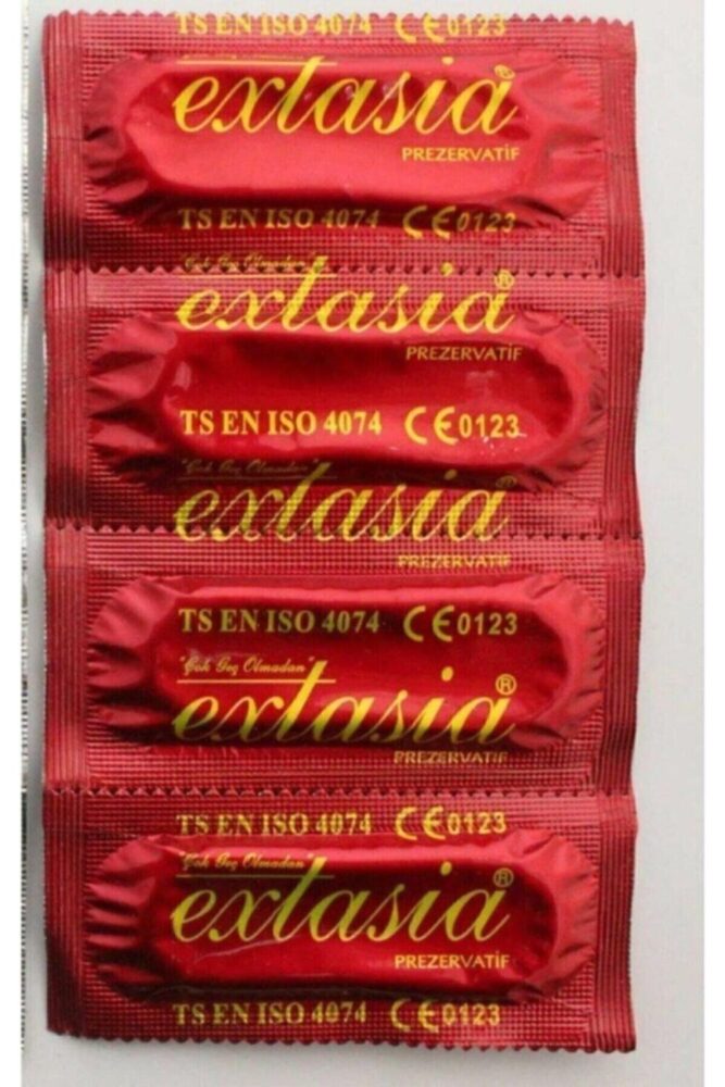 Extasia Klasik Prezervatif 100'lü - Görsel 2