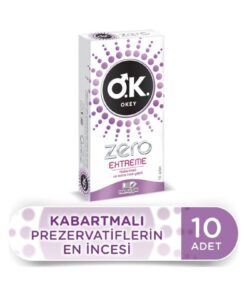 Okey Prezervatif Zero Extreme 10 Adet-