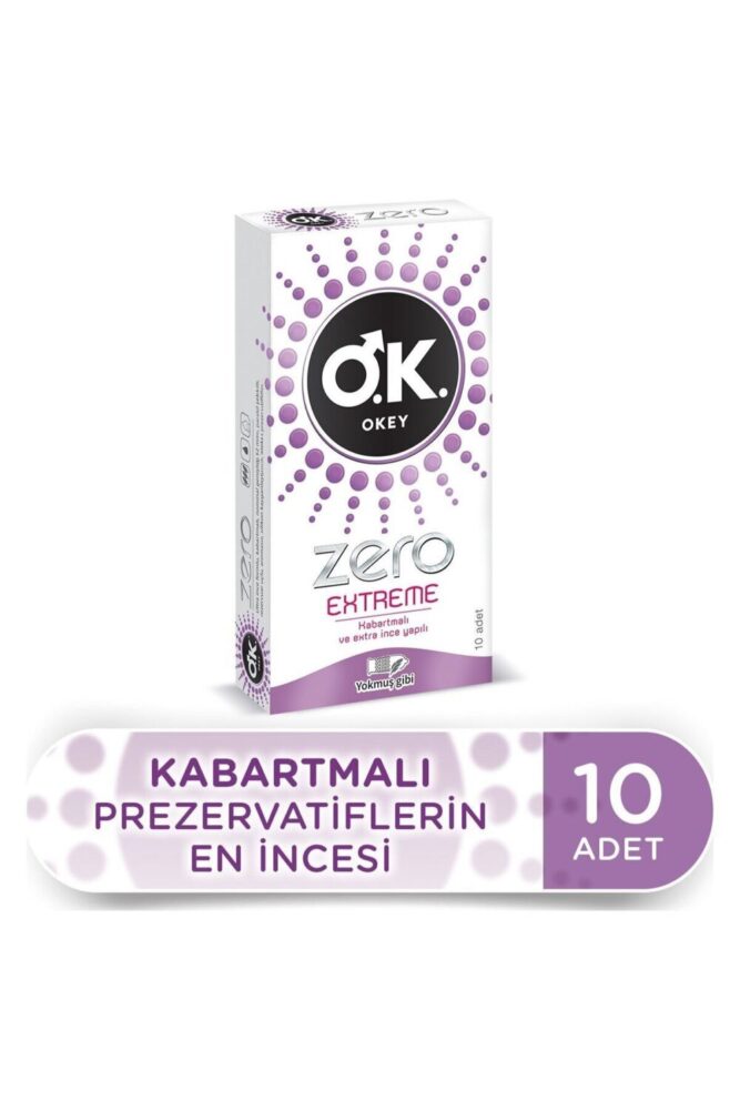 Okey Prezervatif Zero Extreme 10 Adet- - Görsel 2