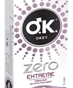 Okey Prezervatif Zero Extreme 10 Adet- - Görsel 3