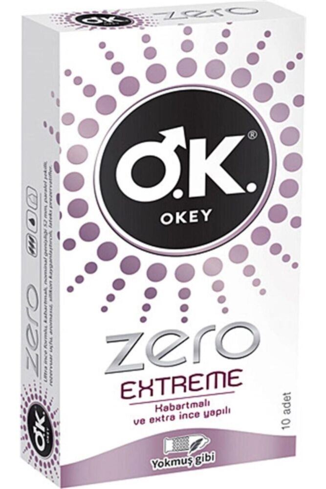 Okey Prezervatif Zero Extreme 10 Adet- - Görsel 3