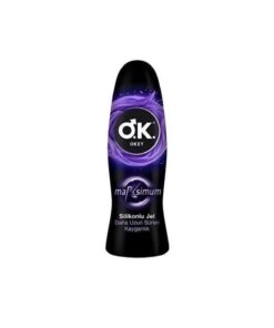Okey Maximum Silikon Kayganlaştırıcı Jel 50 ml
