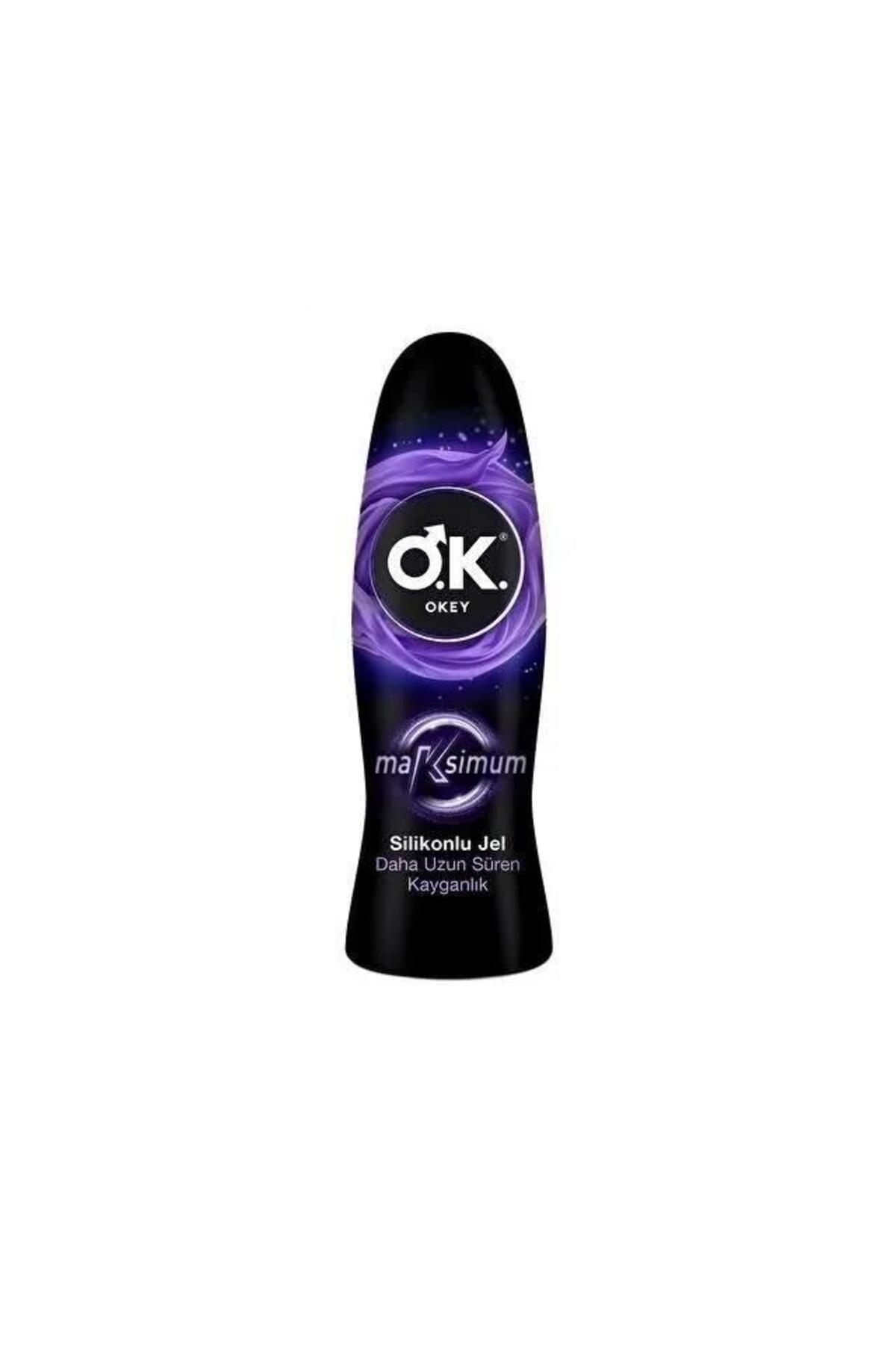 Okey Maximum Silikon Kayganlaştırıcı Jel 50 ml