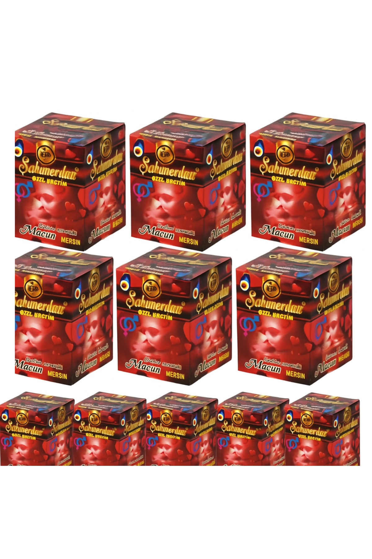 Şahımerdan Şahmerdan macun 240gr * 12 adet