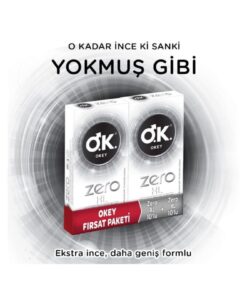 Alternative view of Okey Zero Xl 20'li Prezervatif