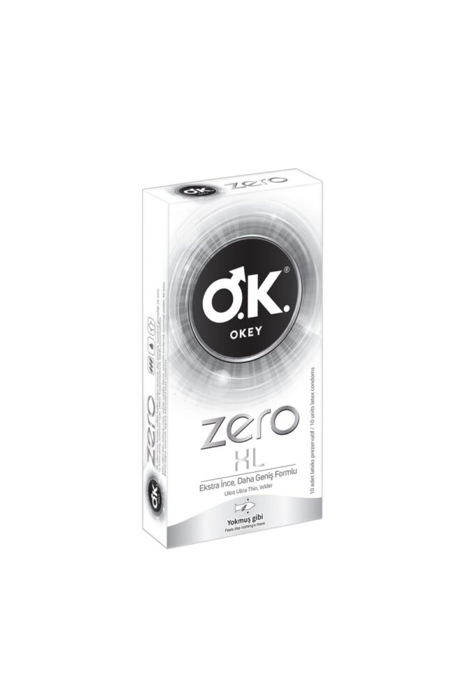 Okey Zero Xl 20'li Prezervatif - Görsel 3