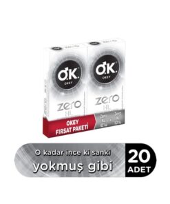 Okey Zero Xl 20'li Prezervatif