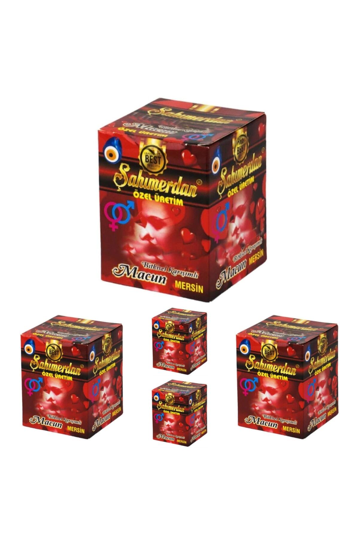 Şahımerdan Macun 240 Gr X 5 Adet - Ultra Avantajlı Set