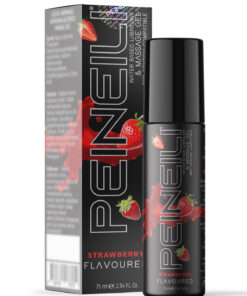 Alternative view of PEINEILI Çilekli Kayganlaştırıcı Jel Masaj Jeli Su Bazlı Strawberry Lubricant Massage Gel Water Based 75 ml
