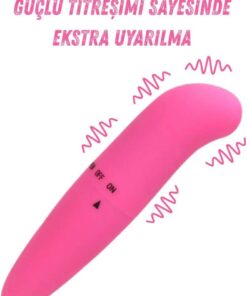 Alternative view of Lolita Shop Güçlü Titreşimli Zevk Vibratörü G Noktası Klitoris Uyarıcılı Anal Ve Vajina Masaj Vibratörü