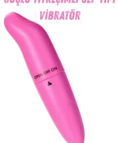 Lolita Shop Güçlü Titreşimli Zevk Vibratörü G Noktası Klitoris Uyarıcılı Anal Ve Vajina Masaj Vibratörü