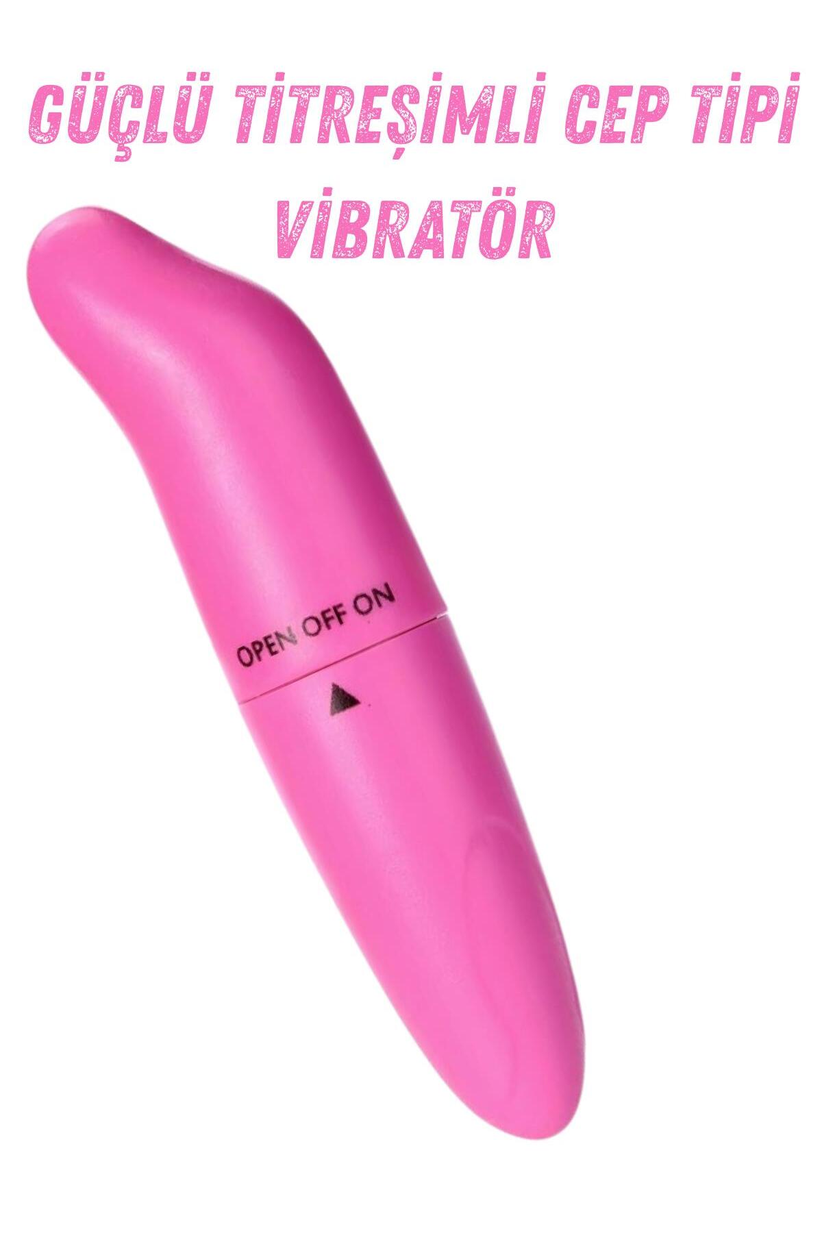Lolita Shop Güçlü Titreşimli Zevk Vibratörü G Noktası Klitoris Uyarıcılı Anal Ve Vajina Masaj Vibratörü