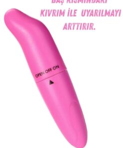 Lolita Shop Güçlü Titreşimli Zevk Vibratörü G Noktası Klitoris Uyarıcılı Anal Ve Vajina Masaj Vibratörü - Görsel 3