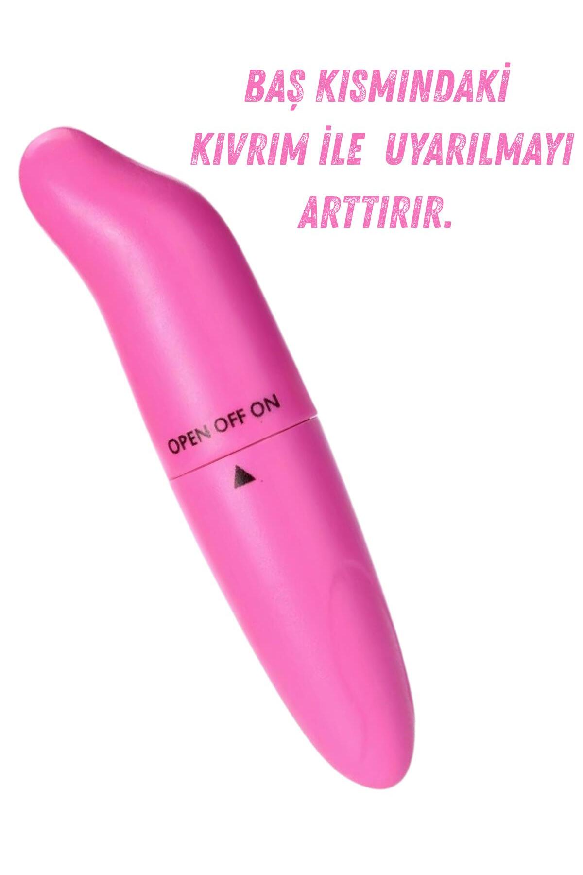 Lolita Shop Güçlü Titreşimli Zevk Vibratörü G Noktası Klitoris Uyarıcılı Anal Ve Vajina Masaj Vibratörü - Görsel 3