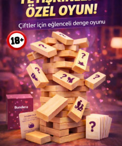 Bundera 54’lü | +18 Fantezi Denge Oyunu — Çiftlere & Yetişkinlere Özel | Gizli Kargo