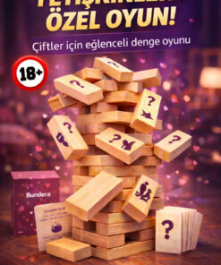 Alternative view of Bundera 54’lü | +18 Fantezi Denge Oyunu — Çiftlere & Yetişkinlere Özel | Gizli Kargo
