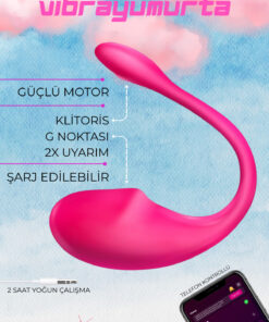TOYZNTOYZ Garantili 30 Mod Telefon Kontrollü Çift Motor Son Nesil Vibratör Kadınlar Ve Erkekler Için - Görsel 3