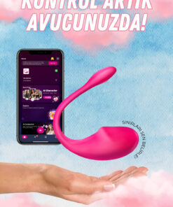 TOYZNTOYZ Garantili 30 Mod Telefon Kontrollü Çift Motor Son Nesil Vibratör Kadınlar Ve Erkekler Için