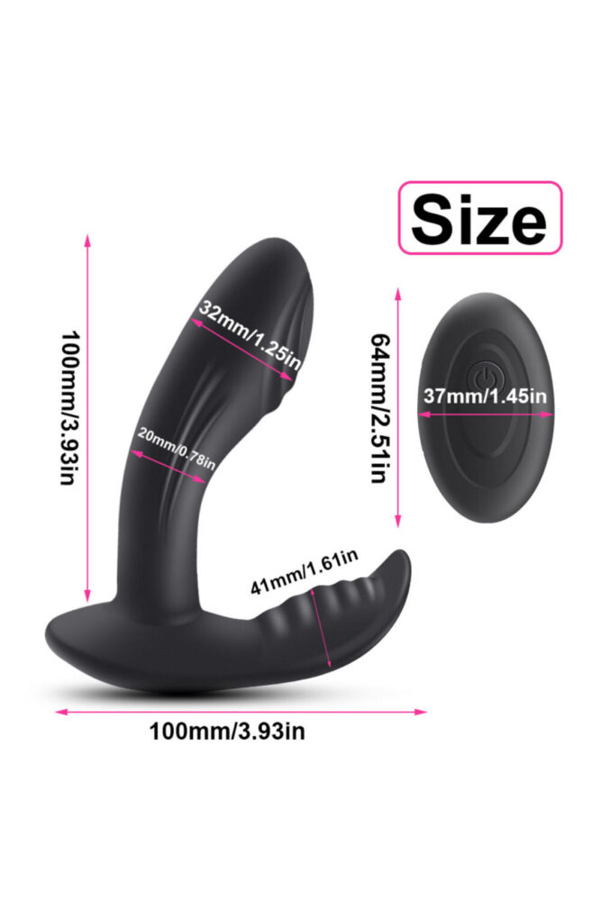 valkyrie Uzaktan Kumandalı Şarjlı Giyilebilir Çift Motorlu Anal Ve Vajinal Vibratör - Görsel 3