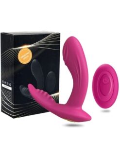 valkyrie Uzaktan Kumandalı Şarjlı Giyilebilir Çift Motorlu Anal Ve Vajinal Vibratör