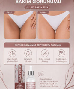 Alternative view of Louis DArrest Genital Bölge Sıkılaştırıcı, Leke Karşıtı Aydınlatıcı Bakım Serumu 30 ML. Arbutin, Hyalüronik Asit