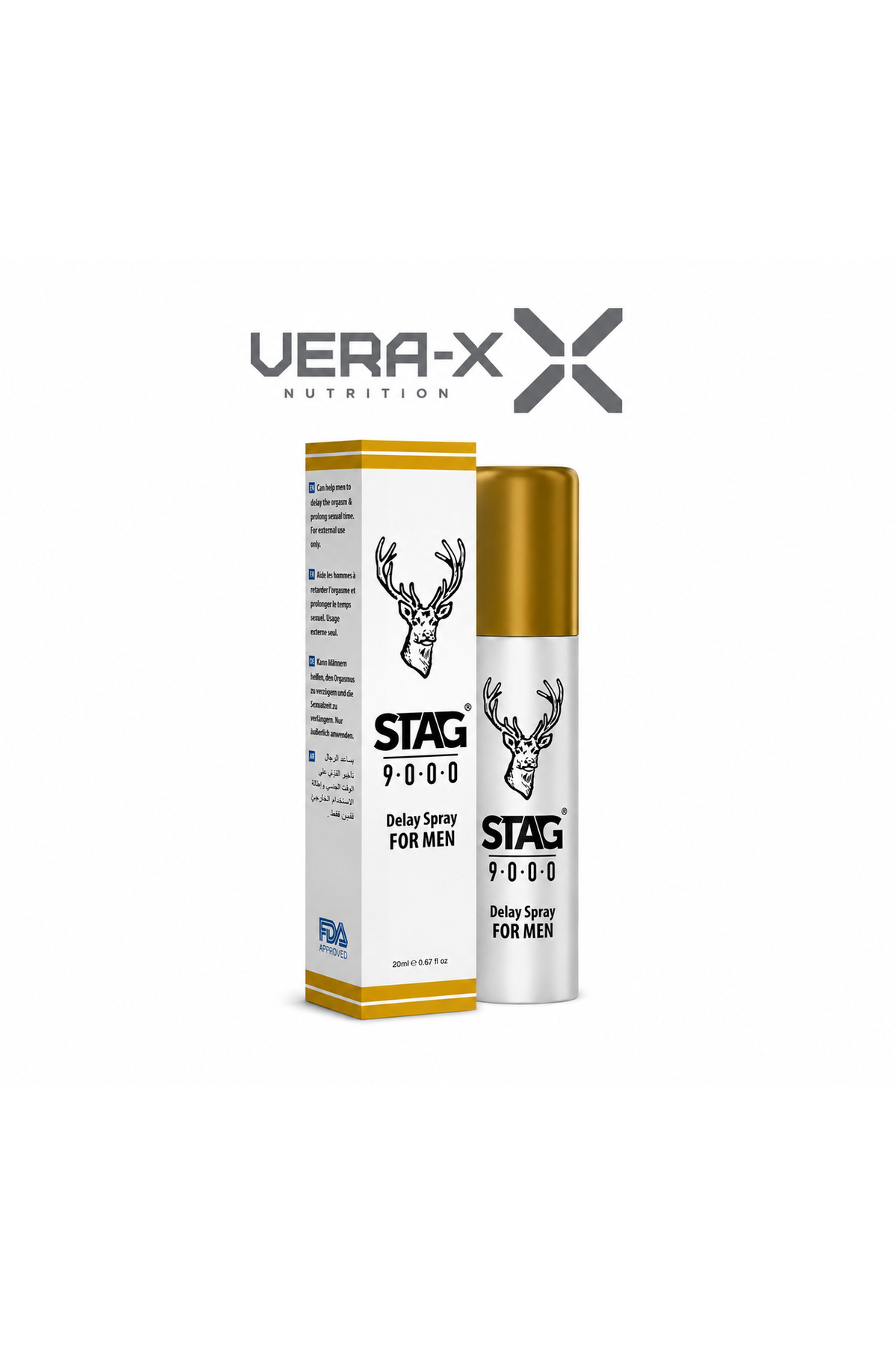 Stag Sprey S-box Kondom