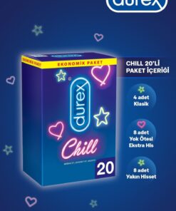 Alternative view of Durex Chill Karma Prezervatif Ekonomik Paket 20’li