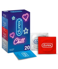 Durex Chill Karma Prezervatif Ekonomik Paket 20’li