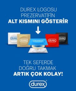 Durex Chill Karma Prezervatif Ekonomik Paket 20’li - Görsel 3