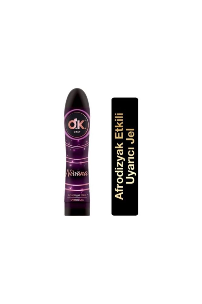 Okey Okey Nirvana Afrodizyak Etkili Uyarıcı Jel 100 Ml 1 Adet